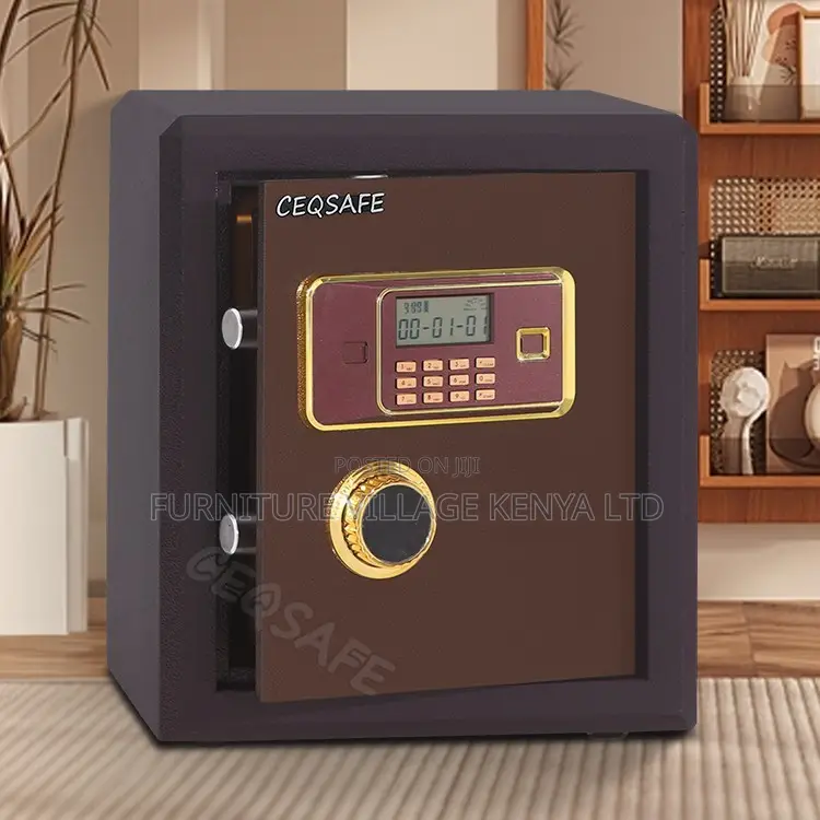 Office Safe; 70kg Fireproof Home /Office Safe Box