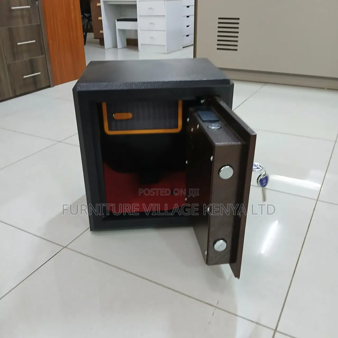 Office Safe; 70kg Fireproof Home /Office Safe Box