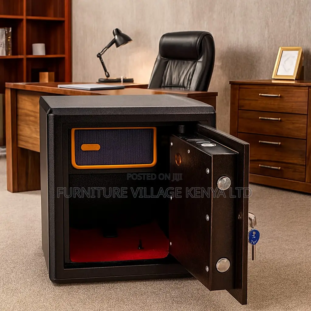 Office Safe; 70kg Fireproof Home /Office Safe Box