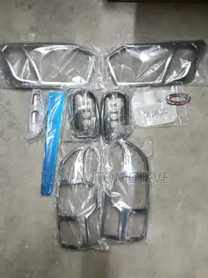 Chrome Kit Probox