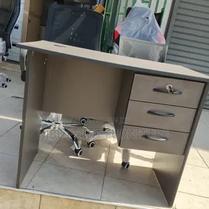 Grey 0.9m Study Table