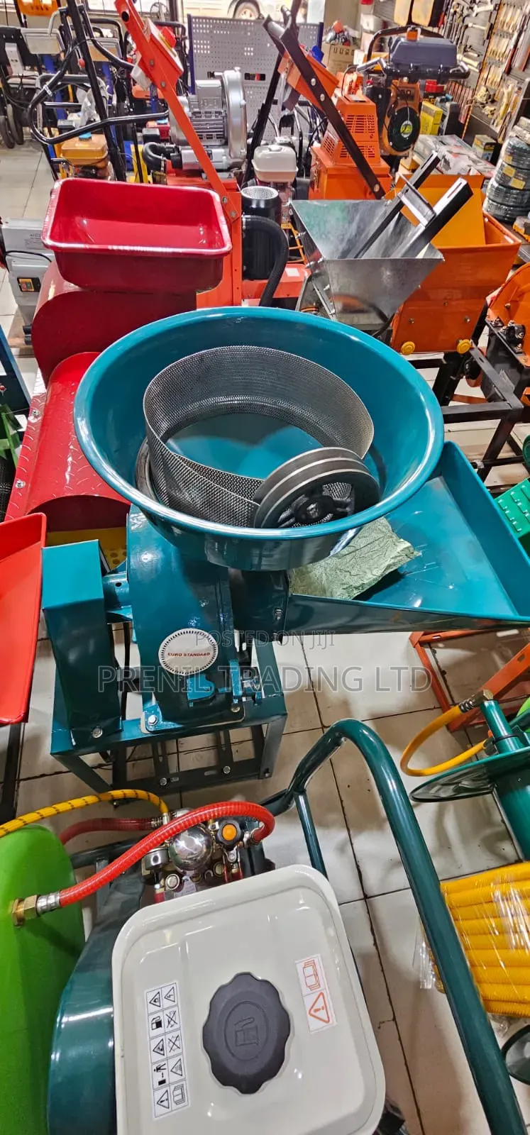 Industrial Grain Milling Machine
