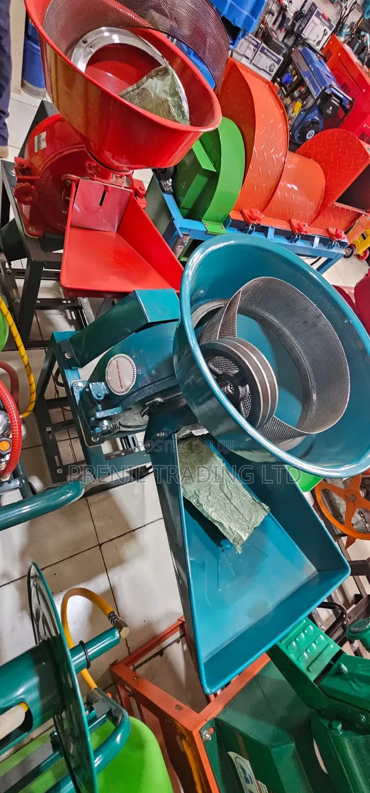 Industrial Grain Milling Machine