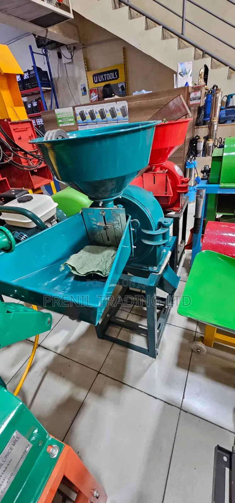 Industrial Grain Milling Machine