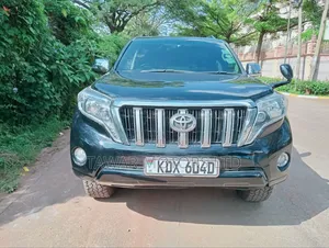 Toyota Land Cruiser Prado 2016 Black