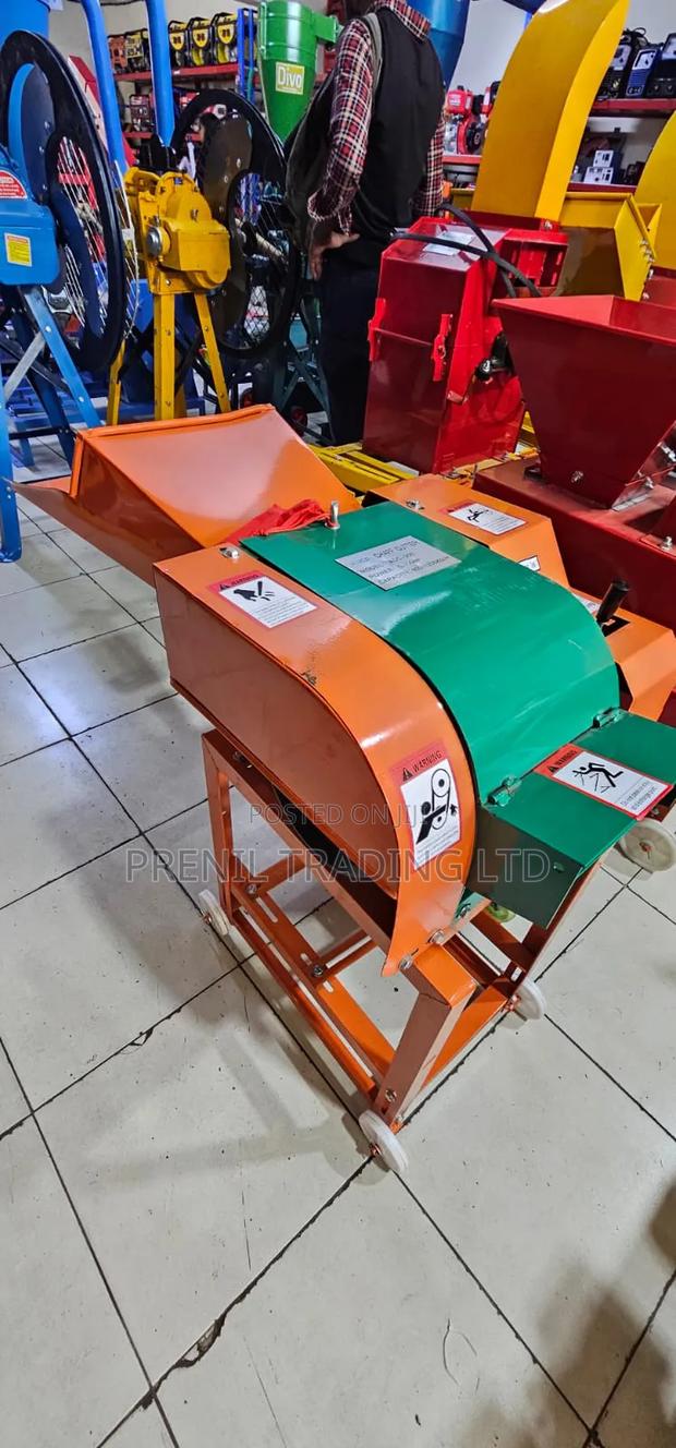 Aico Chaff Cutter Machine
