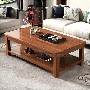 Coffee Table; Executive 120cm Mahogany Office Coffee Table
