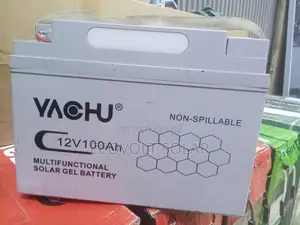 Yachu 100ah 12v/ Multifunctional Gel
