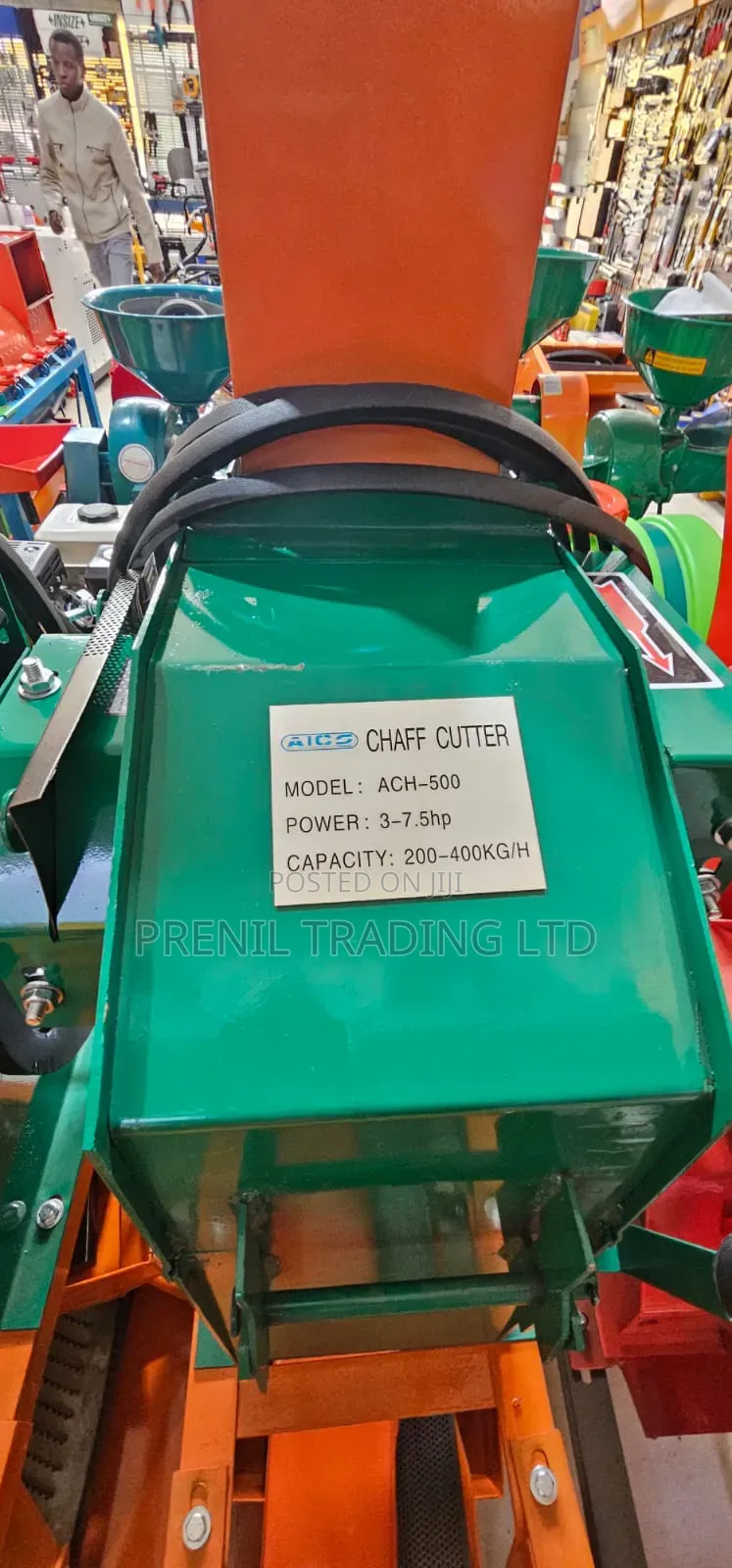 Aico Acc-500 Chaff Cutter