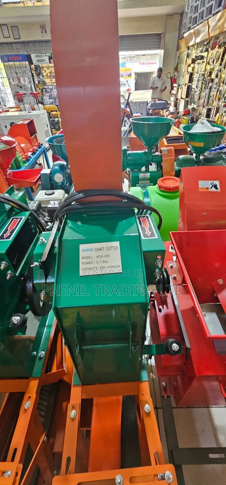 Aico Acc-500 Chaff Cutter