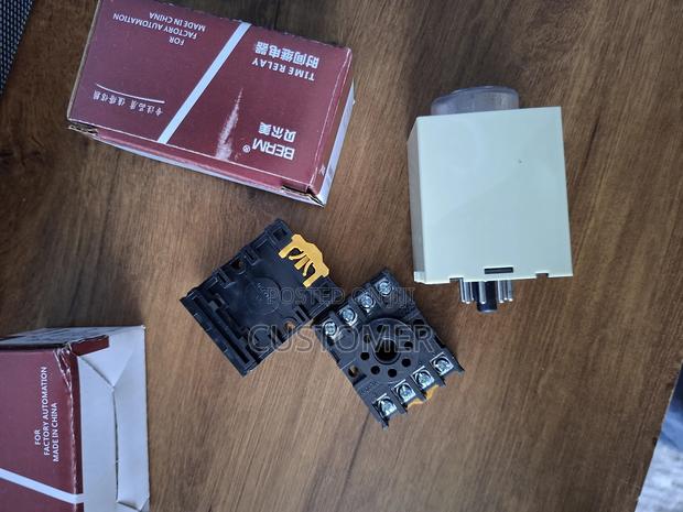 St3pa-B Delay Relay Knob Control Timer Delay 24v 220v 380v Timer - thumbnail 7