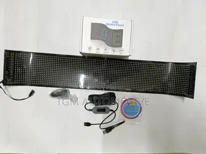 Matrix Panel 12x47cm Led With App