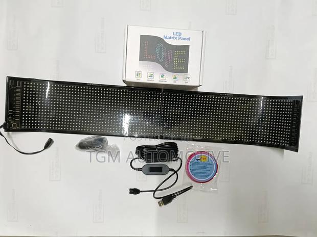 Matrix Panel 12x47cm Led With App