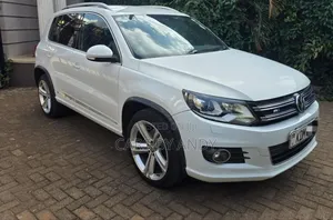 Volkswagen Tiguan R-Line AWD 4MOTION 2016 White