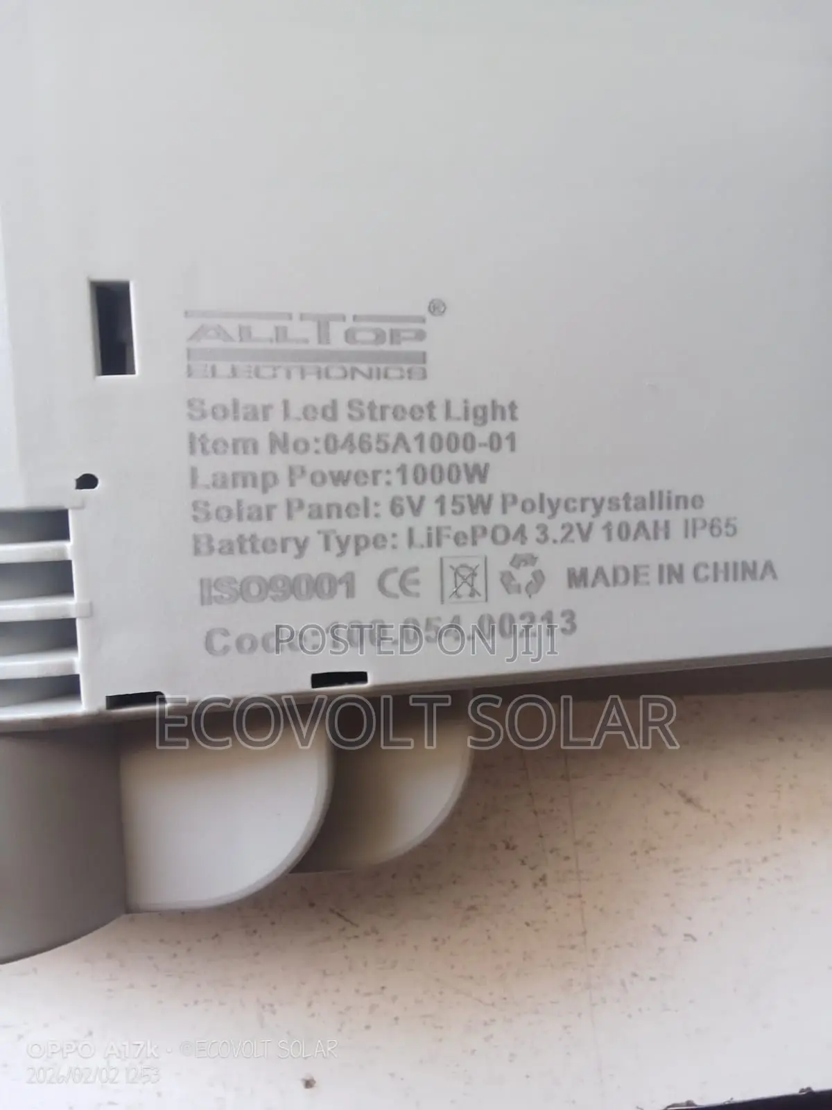 1000watts Alltops Led Street Light