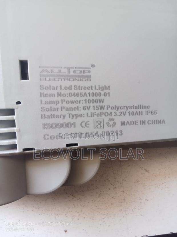 1000watts Alltops Led Street Light - thumbnail 2