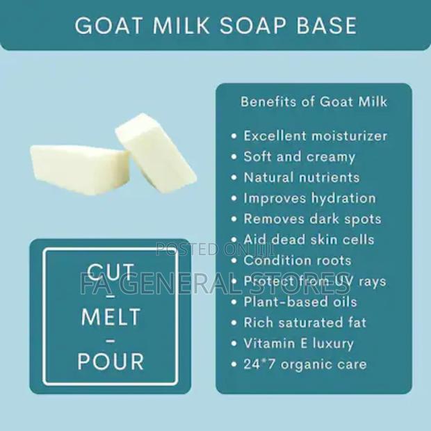 Goat Milk Soap Base