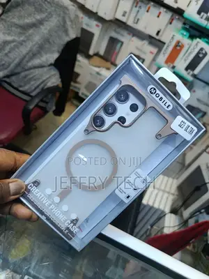 Samsung Galaxy S23 Ultra,A Clear Shockproof Design, and Luxury Plating