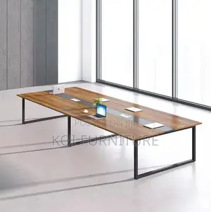 Office Table : 2400mm Modern Office Conference Table,