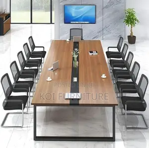 Office Table : 2400mm Modern Office Conference Table,