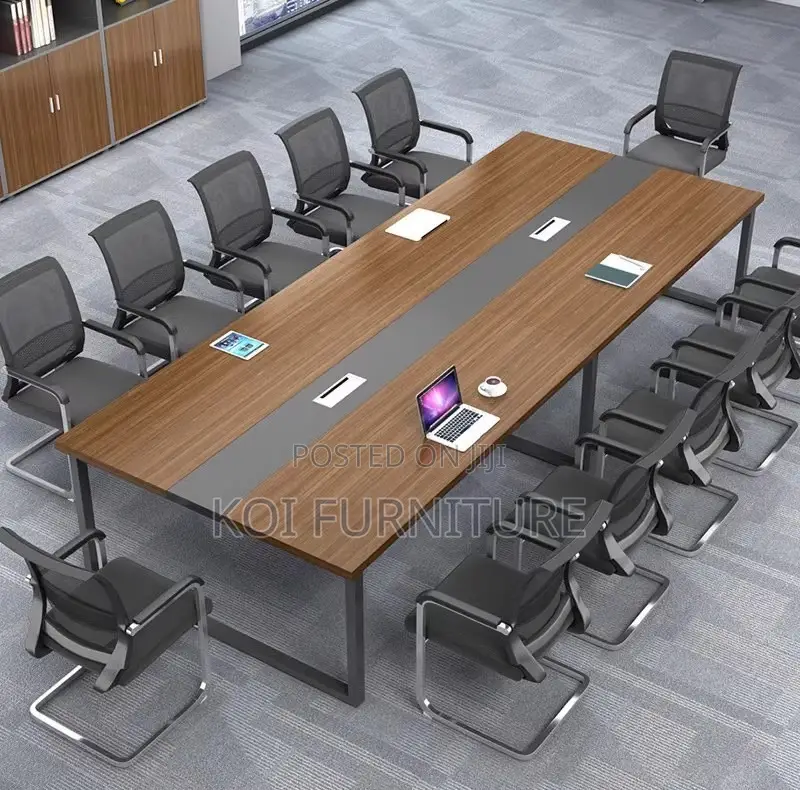Office Table : 2400mm Modern Office Conference Table,