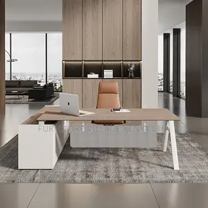 Office Desk; 1.8m Modern Executive Office Desk
