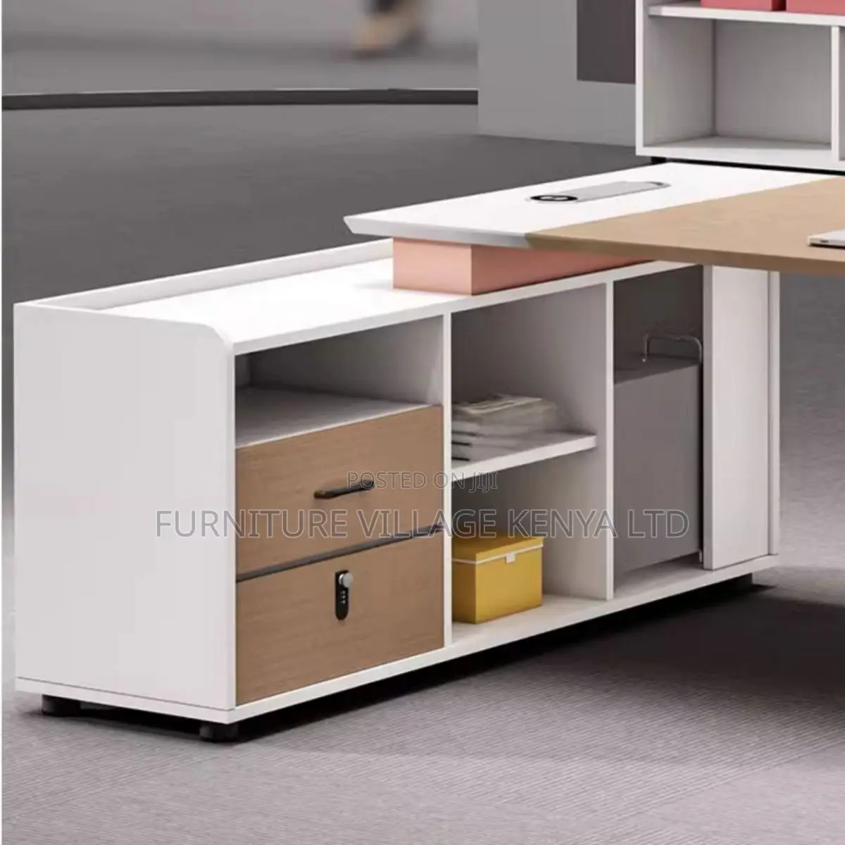 Office Desk; 1.8m Modern Executive Office Desk