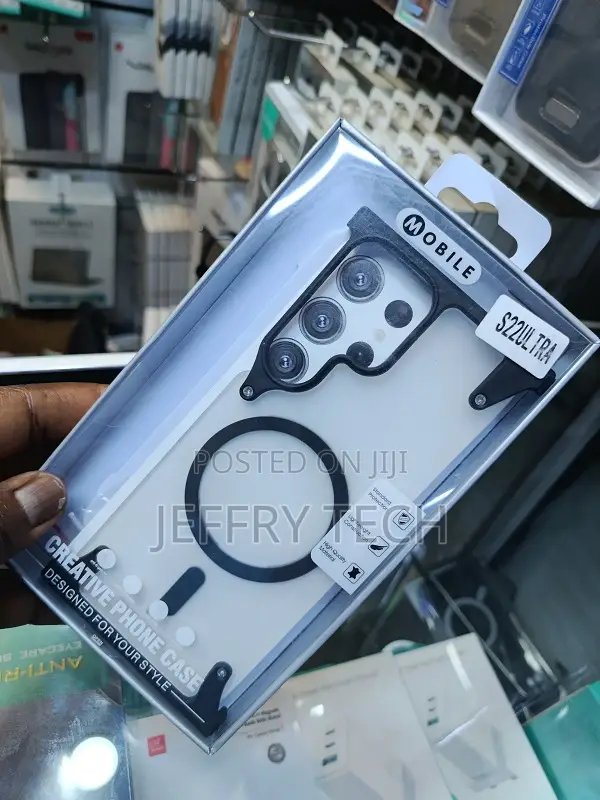 Creative Phone Case Designed for the Samsung Galaxy S22 Ultra.
