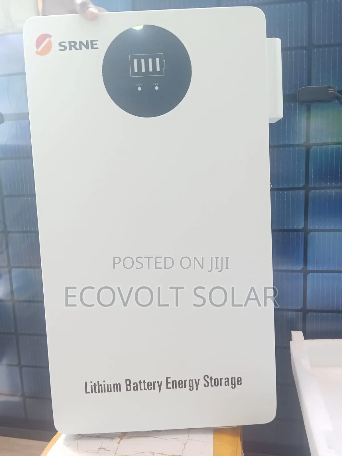 5.12kwh, 51.2v Srne Lithium Battery