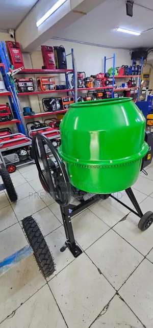 Electric Concrete Mixer Available