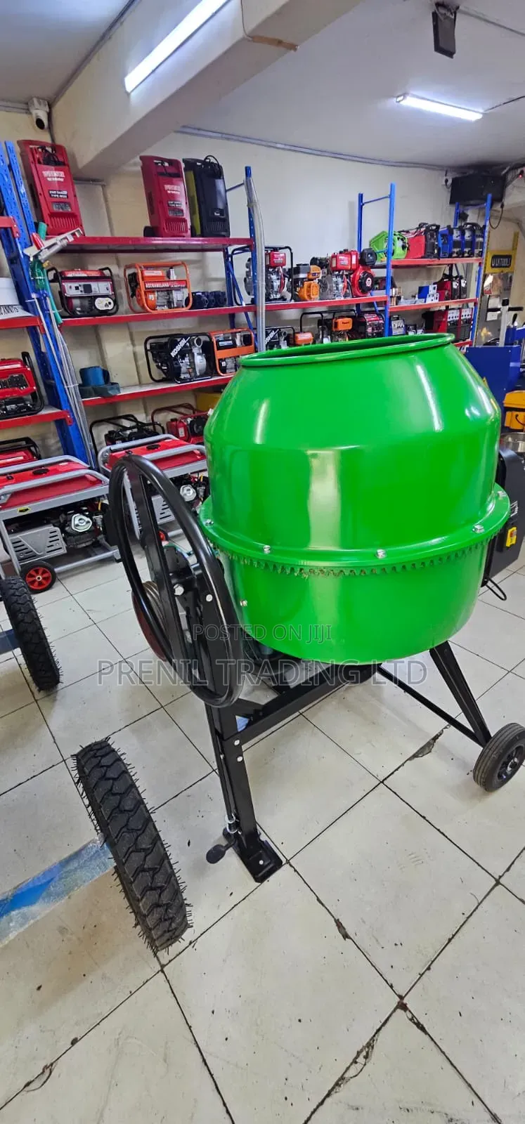 Electric Concrete Mixer Available