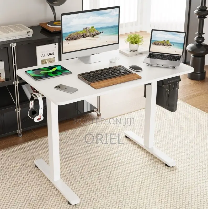 Standing Desks: Dual-Mode Sit and Stand Work Desk