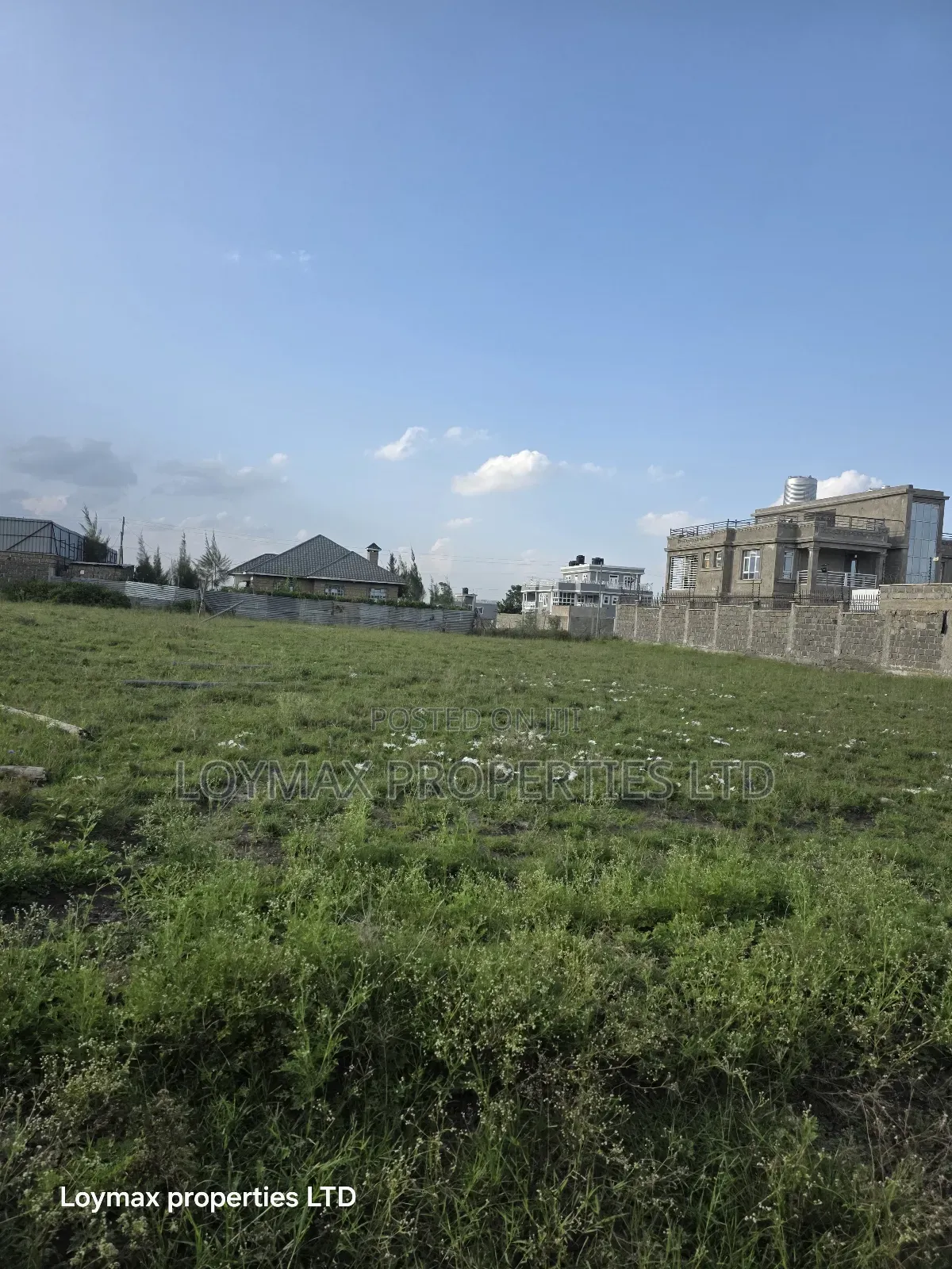 100/100 Plot in Kitengela Milimani Governor Road.
