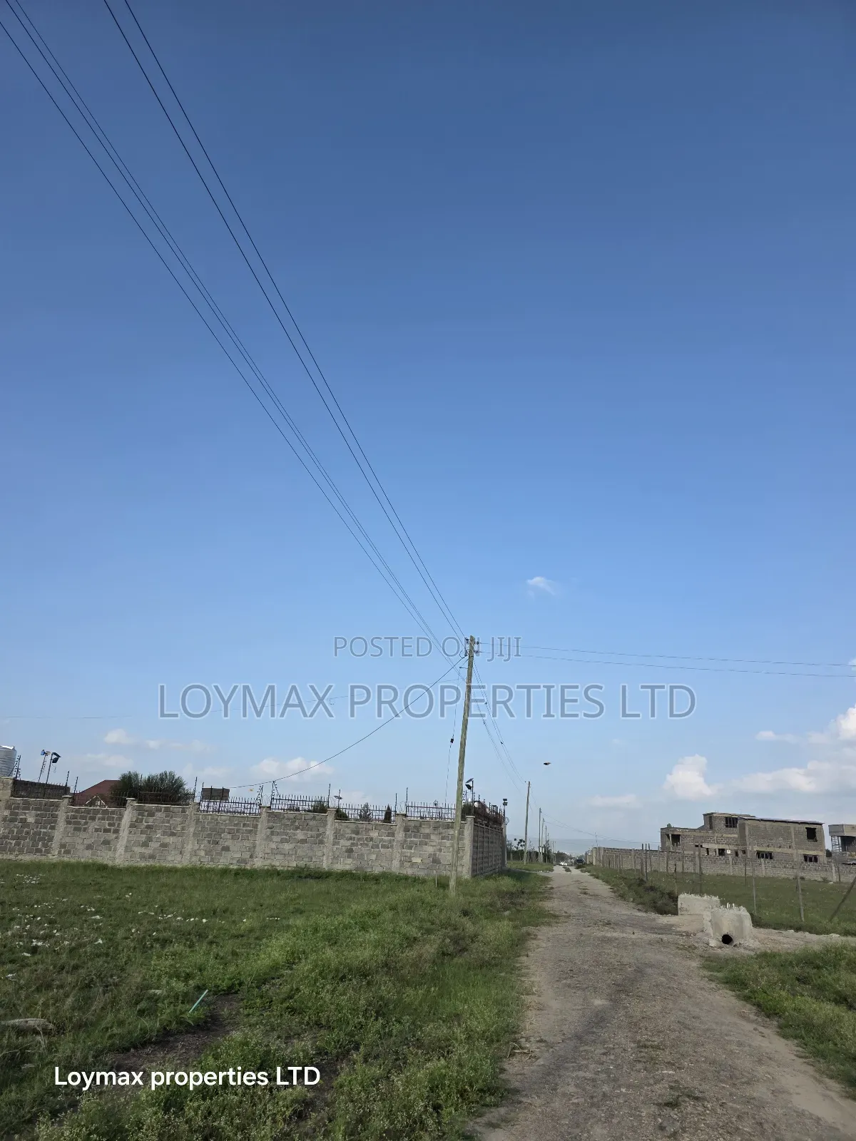 100/100 Plot in Kitengela Milimani Governor Road.