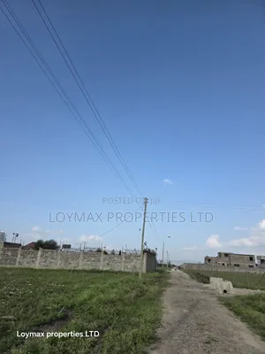 100/100 Plot in Kitengela Milimani Governor Road.