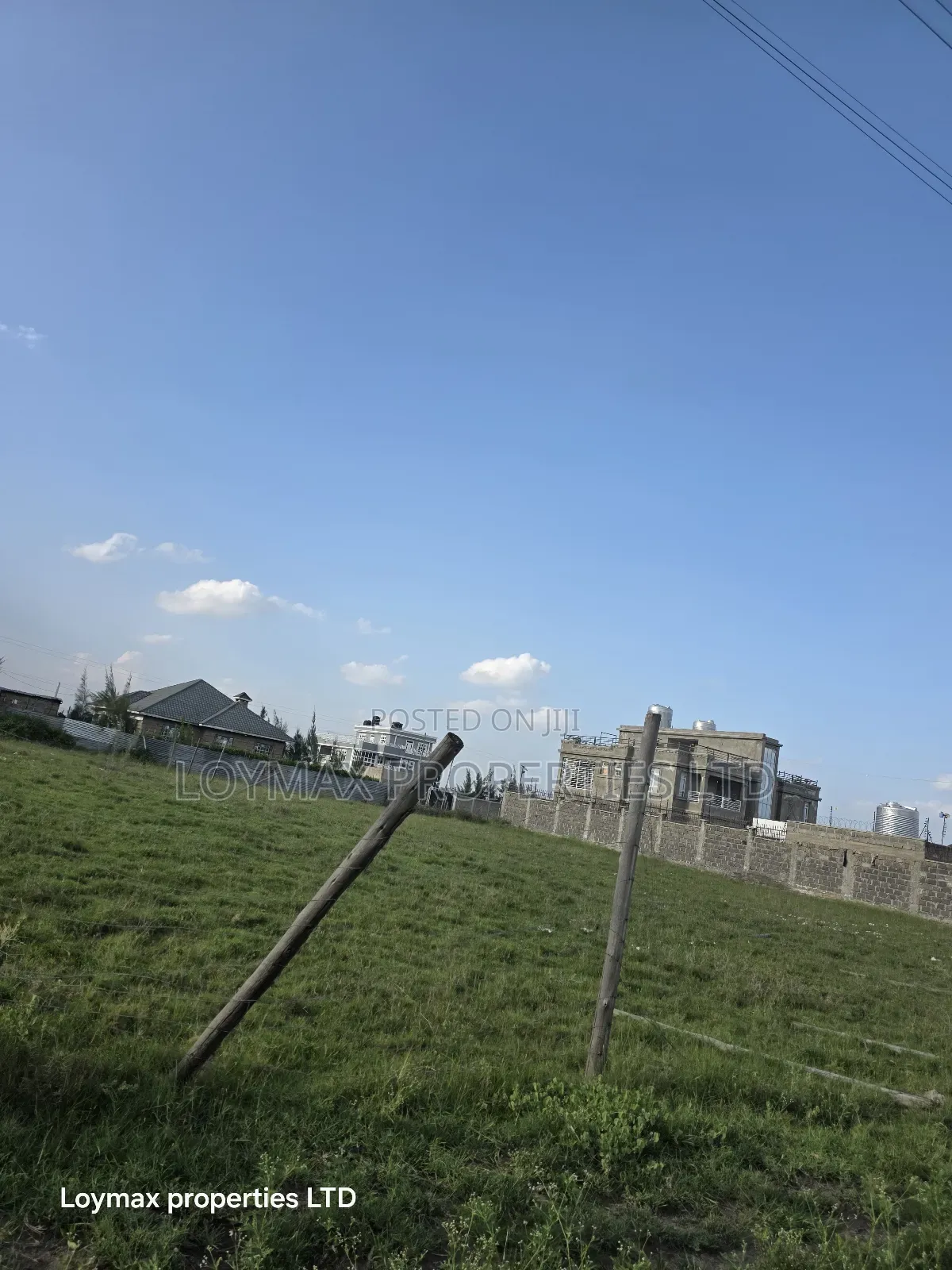 100/100 Plot in Kitengela Milimani Governor Road.