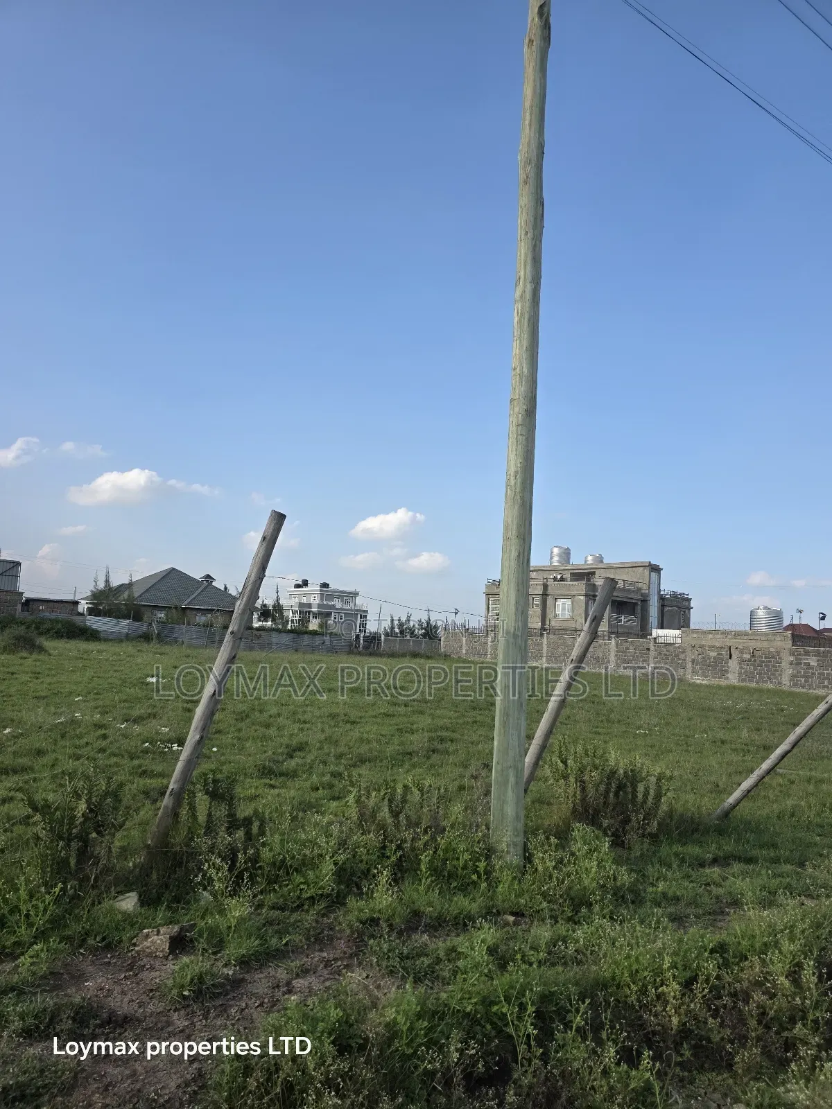 100/100 Plot in Kitengela Milimani Governor Road.