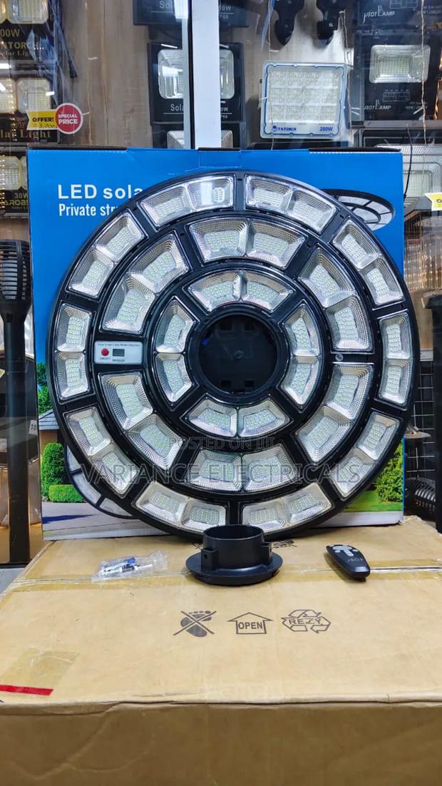 Solar Streetlights - main view