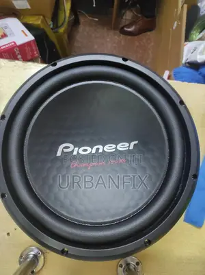Brand New 1600 Watts Pioneer Double Coil Subwoofer