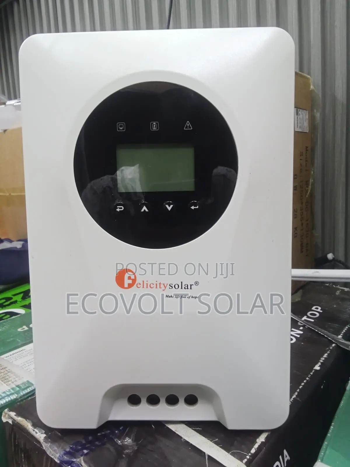 Felicity MPPT Regulator 120a for Off-Grid Systems