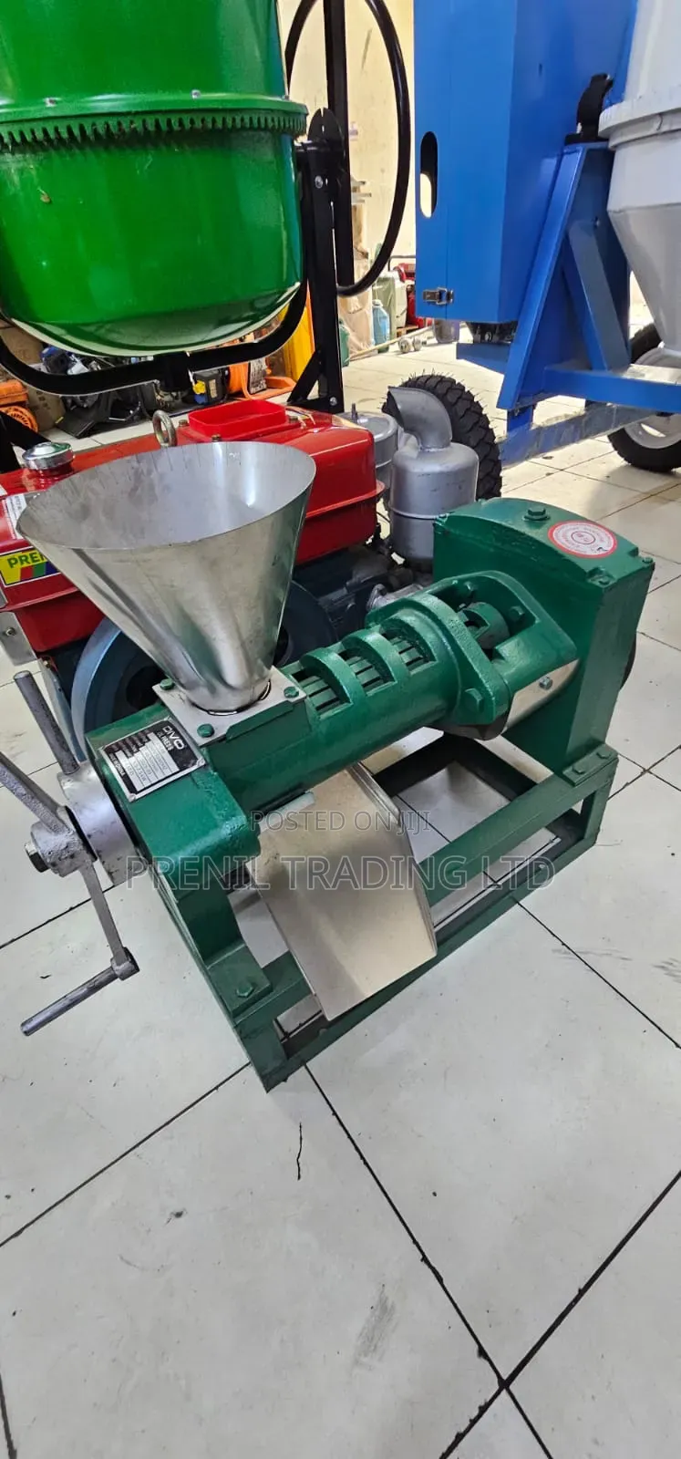 Divo Oil Press Machine