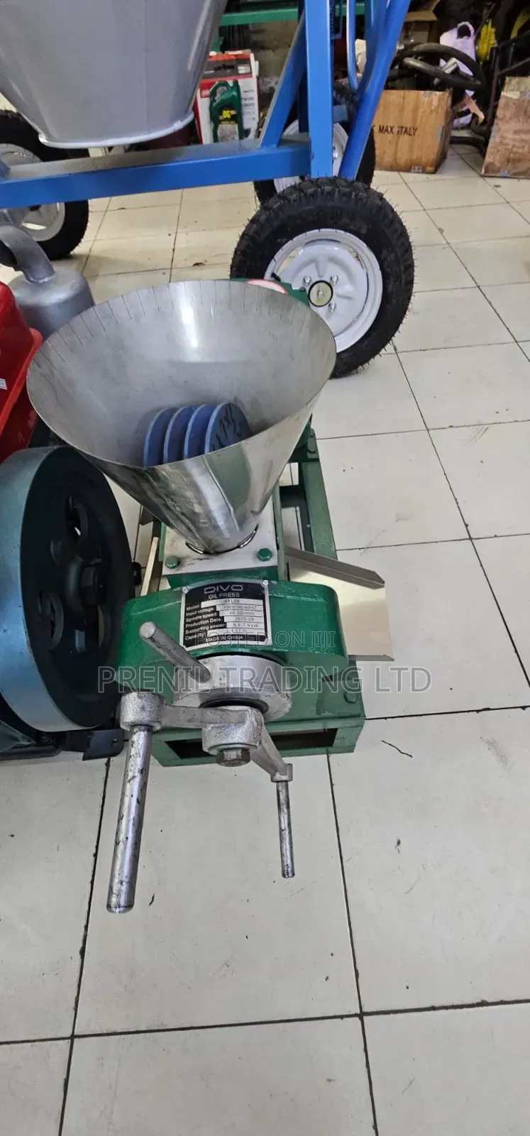 Divo Oil Press Machine