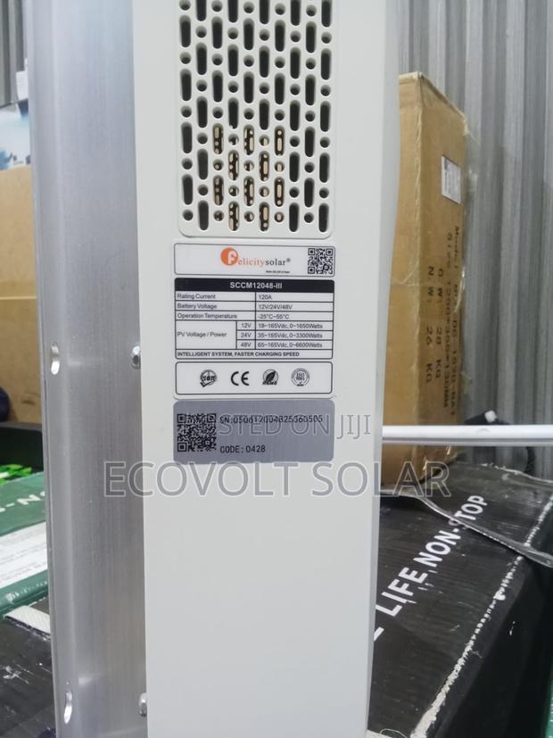 Felicity MPPT Regulator 120a for Off-Grid Systems - thumbnail 2