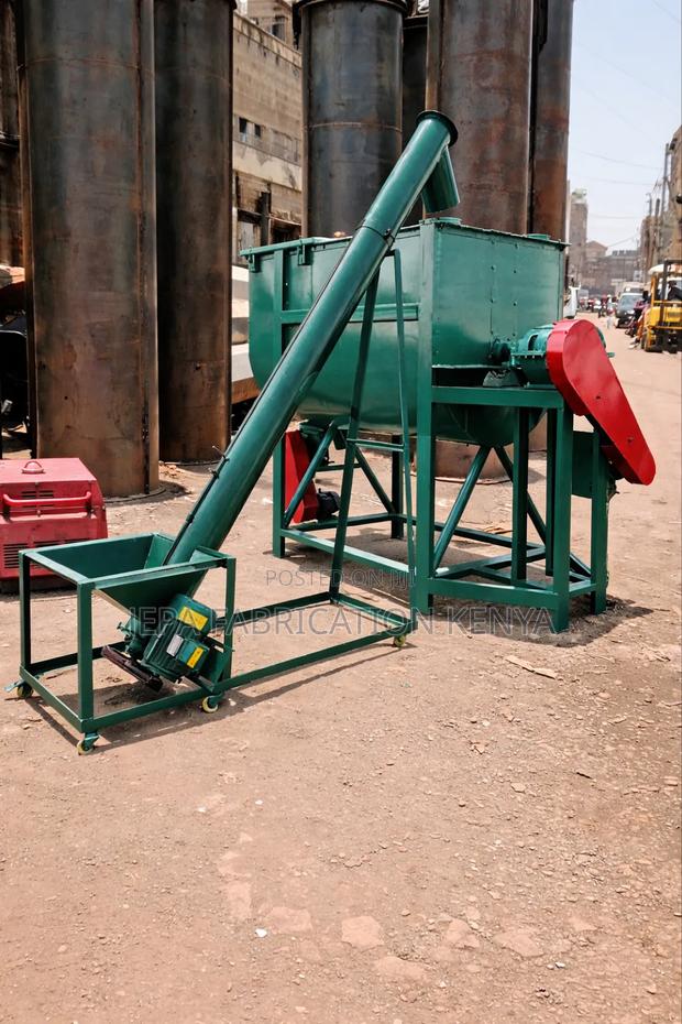 Cement Tile Adhesive Mixer - main view