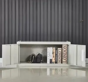 Office Cabinets: Heavy-Duty Steel Office Cabinet With 2 Lockers