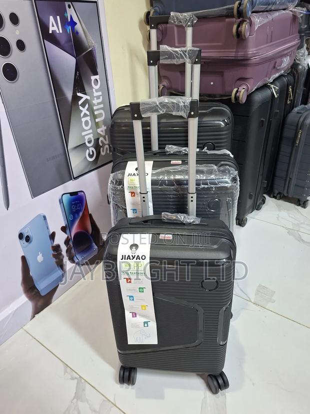 3 in 1 Unbreakable Pp Suitcases - thumbnail 4