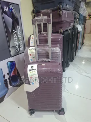 3 in 1 Unbreakable Pp Suitcases
