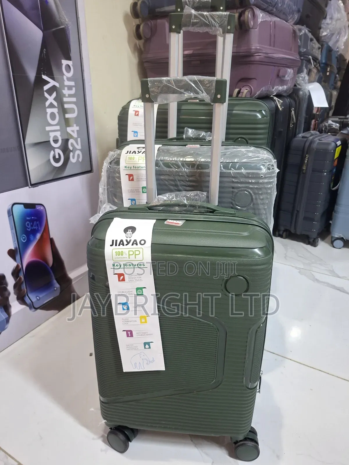3 in 1 Unbreakable Pp Suitcases