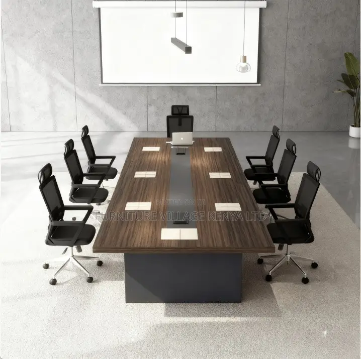Boardroom Table; 3 Meters Executive Boardroom Table
