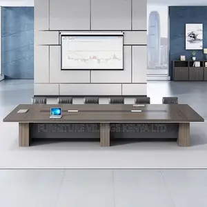 Boardroom Table; 3 Meters Executive Boardroom Table